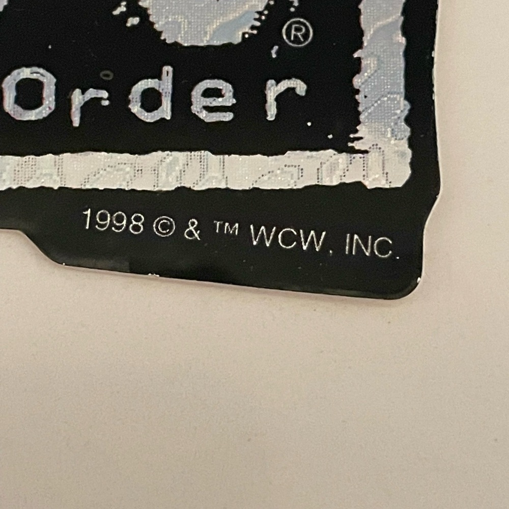 NWO New World Order Sticker - Picture 2 of 8